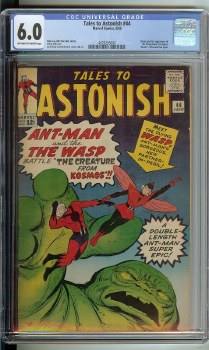 Tales to Astonish #44