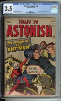 Tales to Astonish #35