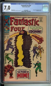 Fantastic Four #67