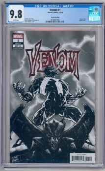 Venom (2018) #1 4th Print