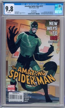 Amazing Spider-Man #572 2nd Print