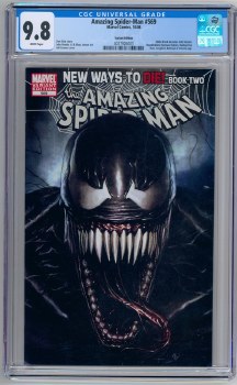 Amazing Spider-Man #569 1:50 Variant