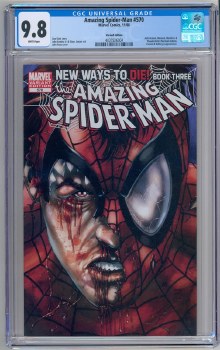Amazing Spider-Man #570 Variant