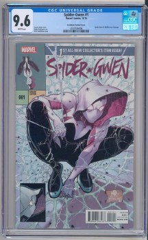 Additional picture of Spider-Gwen (2015) #1 Bradshaw 1:25 Variant