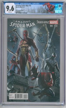 Amazing Spider-Man (2014) #12 Dell'Otto 1:25 Variant Cover