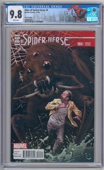Edge of Spider-Verse #4 Land 1:25 Variant Cover