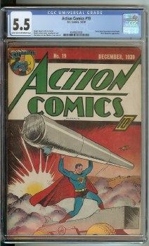 Action Comics #19