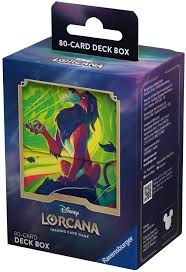 Disney Lorcana TCG Azurite Sea Deck Box Scar