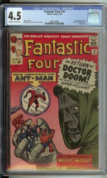 Fantastic Four #16