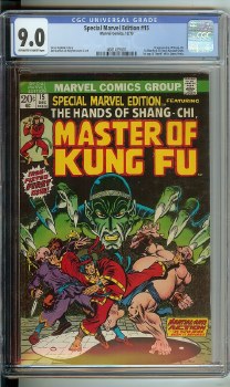Special Marvel Edition #15