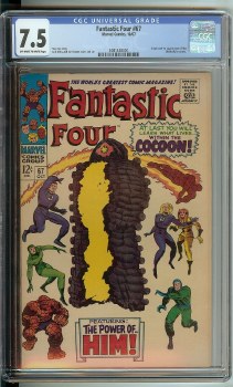 Fantastic Four #67