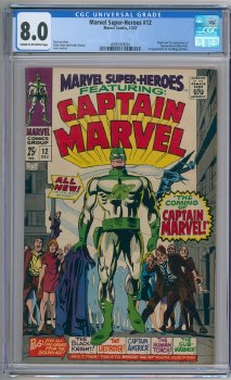 Marvel Super-Heroes #12