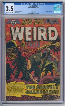 Blue Bolt #116