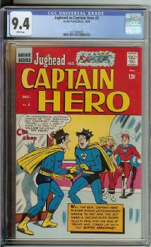 Jughead as Captain Hero #2