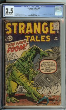 Strange Tales #89