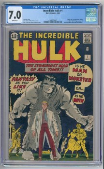 Incredible Hulk #1