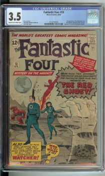 Fantastic Four #13