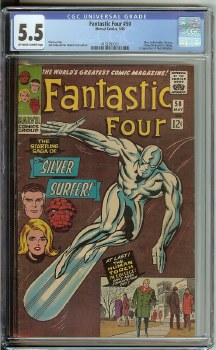 Fantastic Four #50