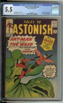 Tales to Astonish #44