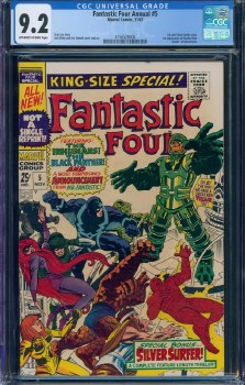 Fantastic Four Annual #5