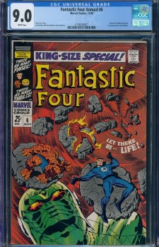 Fantastic Four Annual #6