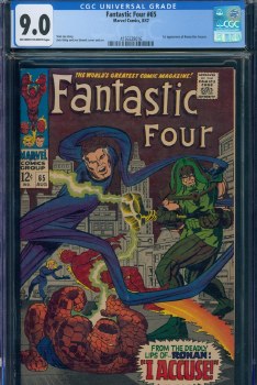 Fantastic Four #65