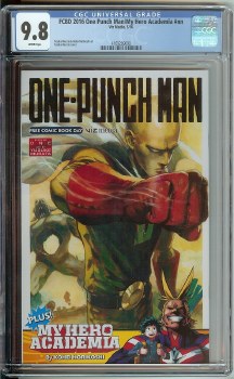 FCBD 2016 One-Punch Man and My Hero Academia