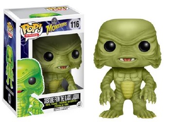 Pop Movies Universal Monsters Creature from the Black Lagoon Vinyl Figure