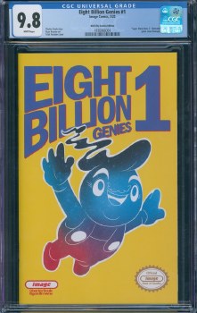 Eight Billion Genies #1 Bird City Variant