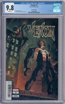 Venom (2018) #2 2nd Print