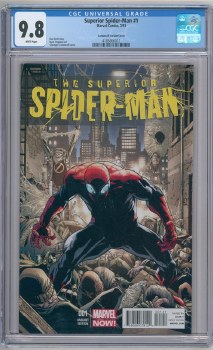 Superior Spider-Man #1 Variant