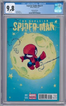 Superior Spider-Man #1 Skottie Young Variant Cover