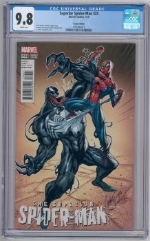 Superior Spider-Man #22 1:50 Variant