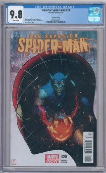 Superior Spider-Man #29 1:50 Variant