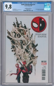 Spider-Man/Deadpool #1 Del Mundo 1:25 Variant