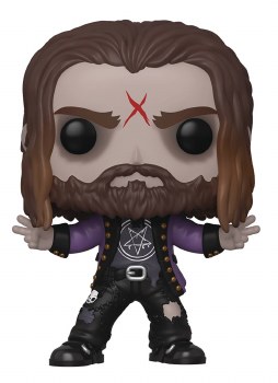 Pop Rocks Rob Zombie Vinyl Figure
