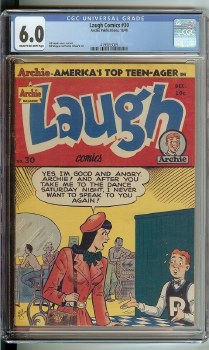 Laugh Comics #30