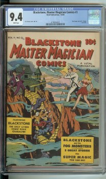 Blackstone Master Magician Comics #3