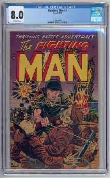 Additional picture of Fighting Man #1
