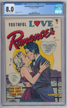 Additional picture of Youthful Love Romances #2