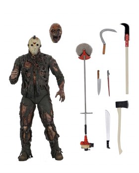 Friday the 13th Jason Part 7 New Blood Ultimate 7" Action Figure