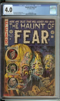 Haunt of Fear #17