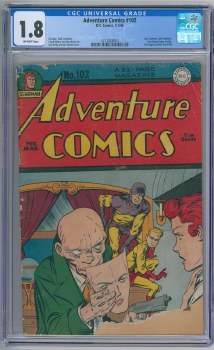 Adventure Comics #102