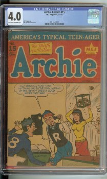 Archie Comics #15