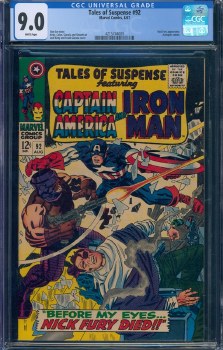 Tales of Suspense #92