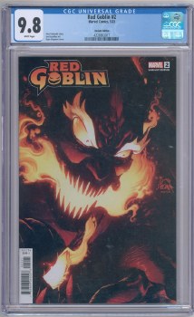 Red Goblin #2 Stegman Variant