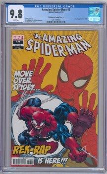 Amazing Spider-Man (2022) #17 McGuinness 1:25 Variant