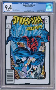 Additional picture of Spider-Man 2099 #1 2nd Print