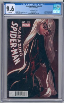 Additional picture of Amazing Spider-Man (2014) #4 Conquest Variant