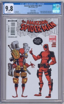 Additional picture of Amazing Spider-Man (1999) #611 2nd Print
